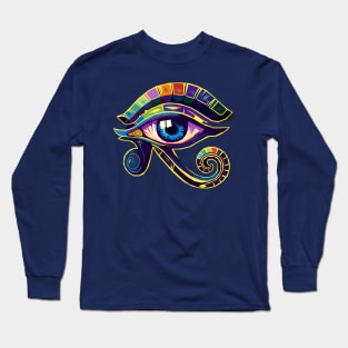 Eye of Ra - Egypt Long Sleeve T-Shirt